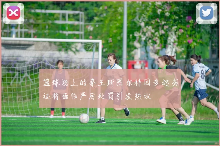 篮球场上的拳王斯图尔特因多起劣迹将面临严厉处罚引发热议